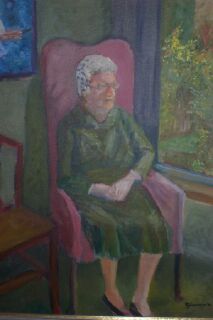 Mary Munro (the Artist's 2nd Cousin)